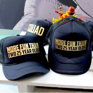 50th Birthday Trucker Hat